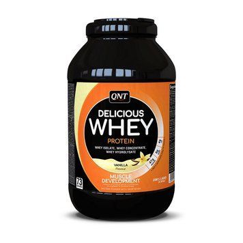Протеин QNT Delicious Whey Protein 2.2 кг 10820 фото