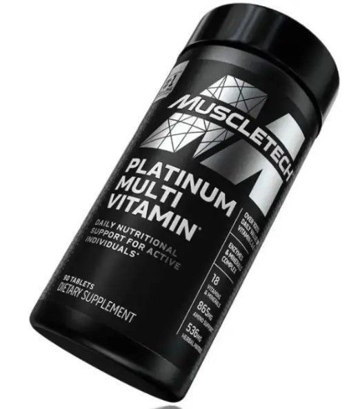 MuscleTech Platinum Multi Vitamin 90 таблеток 5894 фото