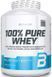 Концентрат сироваткового протеїну для чоловіків та жінок BioTech 100% Pure Whey 2,27 кг яблуко 3008632073 фото 1