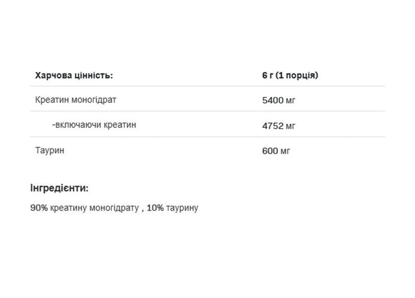 Креатин моногидрат Allnutrition Creatine Muscle Max 1000 г без вкуса 2956575399 фото