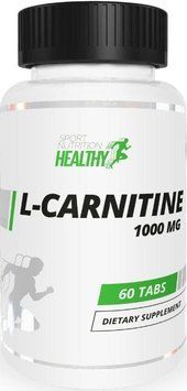 Карнитин Healthy Sport Nutrition MST L-Carnitine 1000 mg 60 таб 20604 фото