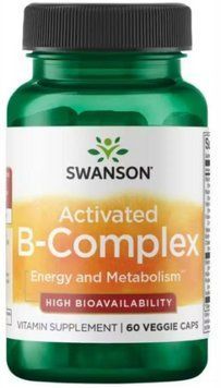Комплекс вітамінів групи В Swanson B Complex High Bioavailability 60 veg капс 2956575221 фото