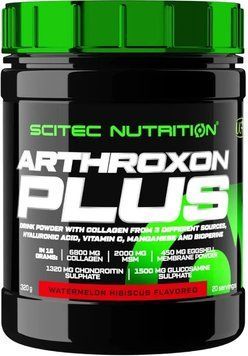 Комплекс для суглобів Scitec Nutrition Arthroxon Plus 320 грам кавун та гібіскус 21243 фото
