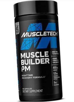 Muscle Builder PM 90 капсул 20702 фото