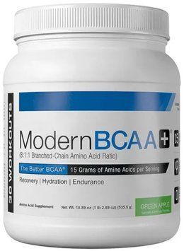 Аминокислоты BCAA Modern Sports Nutrition Modern BCAA+ 535 грамм Зеленое яблоко 3264-08 фото