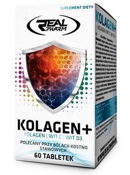 Коллаген Real Pharm Kolagen + 60 таблеток 18597 фото