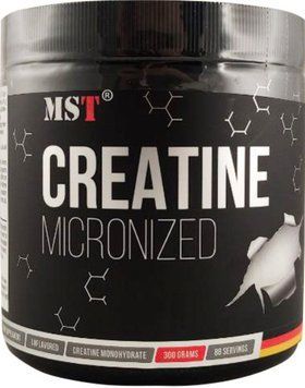 Креатин MST Creatine Micronized 300г 22401 фото