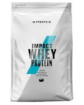 Impact Whey Protein 1 kg unflavoured 4408 фото