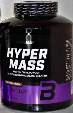 Гейнер BioTech Hyper Mass 5000 2,27 кг ваниль 6774 фото