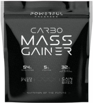 Високовуглеводні гейнери Powerful Progress Carbo Mass Gainer 2 кг морозиво 18157-12 фото