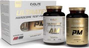Для повышения тетстостерона Evolite Nutrition Ultra Test 180caps 22997 фото