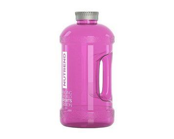 Пляшка для води гідрататора Nutrend Gallon 2 l pink рожевий 18285 фото