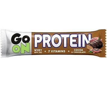 Протеїновий батончик GoOn Nutrition Protein Bar 50 g шоколад з кокосом 18736 фото