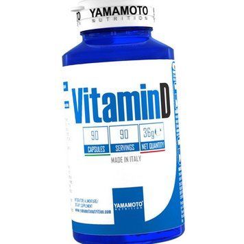 Вітамін Д Yamamoto nutrition Vitamin D 90 таблеток 18696 фото