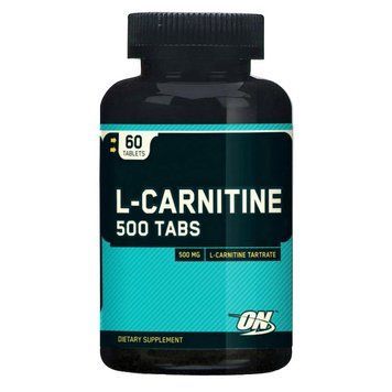 L-карнітин Optimum L-Carnitine 500 60 таб 1317 фото