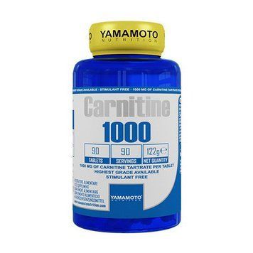 L-карнітин Yamamoto Carnitine 1000 90 таб 11488 фото
