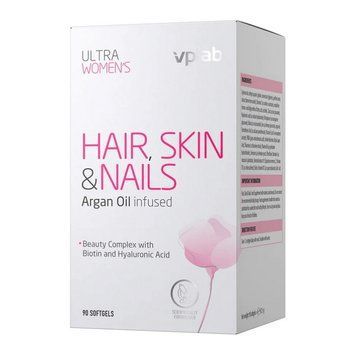 Минералы для волос, кожи и ногтей VP Lab Hair, Skin & Nails 90 гел капс 22617 фото