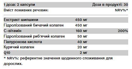 Вітаміни для жінок Pure Gold Pure Glamour 60 caps 2956564869 фото