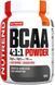 Амінокислоти БЦАА Nutrend BCAA 4:1:1 Powder 300г апельсин 22482 фото 1