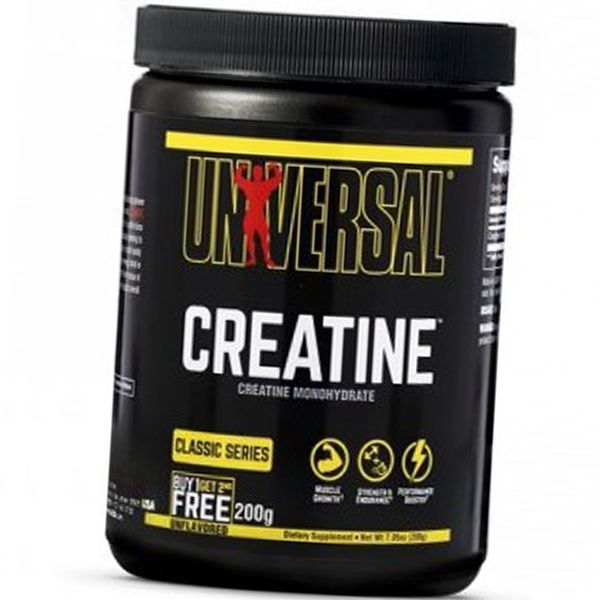 Креатин Univers Creatine Monohydrate 200 г 2025 фото