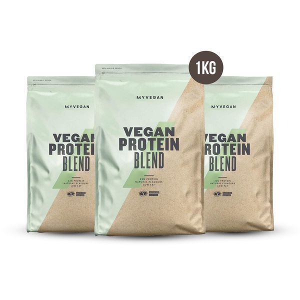 Рослинний гороховий протеїн ізолят MyProtein Vegan Protein Blend 1 кг 11478 фото