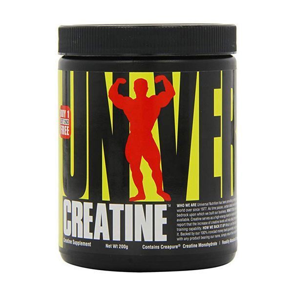 Креатин Univers Creatine Monohydrate 200 г 2025 фото