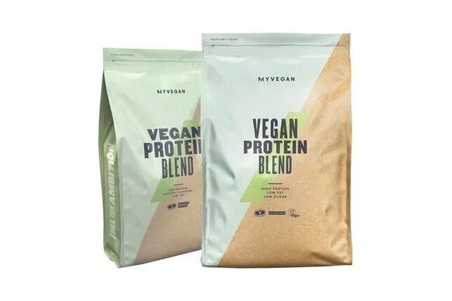 Рослинний гороховий протеїн ізолят MyProtein Vegan Protein Blend 1 кг 11478 фото