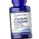 Кальцій та вітамін Д3 Puritan's Pride Absorbable Calcium 600 mg Plus Magnesium 300 mg Vitamin D3 25 mc 60 softg 19237 фото 2
