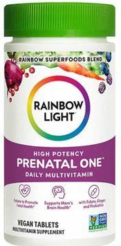 Комплекс витаминов для беременных Rainbow Light Prenatal One 120 veg таб 23682 фото