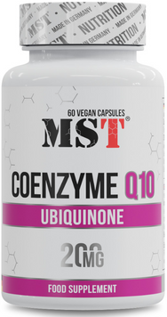 КоензимQ10 (убихинол) MST Ubiquinol Coenzyme Q10 200 mg 60 капс 23637 фото