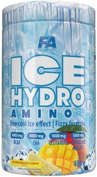 Аминокислоты Fitness Authority Ice Hydro Amino 480 г манго лимон 21368-04 фото