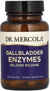 Ферменти Dr.Mercola Gallbladder Enzymes 30 капс 2956573273 фото