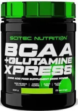ВСАА +глутамин Scitec Nutrition BCAA + Glutamine Xpress 300 g цитрусовый микс 10097-07 фото