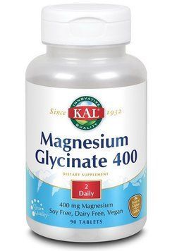 Магний глицинат KAL Magnesium Glucinate 400 90 таблеток 19513 фото