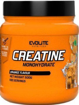 Креатин Evolite Nutrition Creatine Monohydrate 500г апельсин 22159 фото