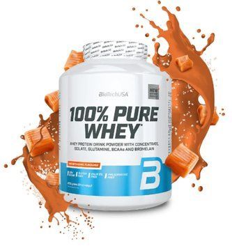 Протеїн Biotech USA 100% Pure Whey 2270g солона карамель 2956574470 фото