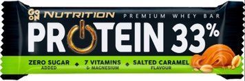 Протеїновий батончик GO ON Protein 33% Bar 50g Cолоная карамель 2956571382 фото