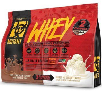 Протеїн Mutant Whey 2 Flavours one bag 1,8 кг 20079 фото