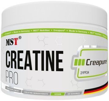 Креатин Моногидрат MST Creapure Creatine Pro 300 г 22235 фото
