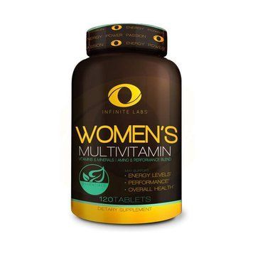 Витамины для женщин Infinite Labs Womens Multivitamin 120 таб 5811 фото
