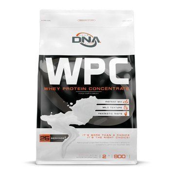 Спортивный сывороточный белок (протеин) DNA Supps (Olimp) WPC 900 г 7993 фото