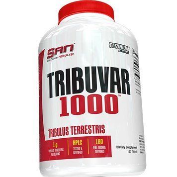 Трибулус террестрис Бустер тестостерона SAN Tribuvar 1000 180 таб 4837 фото