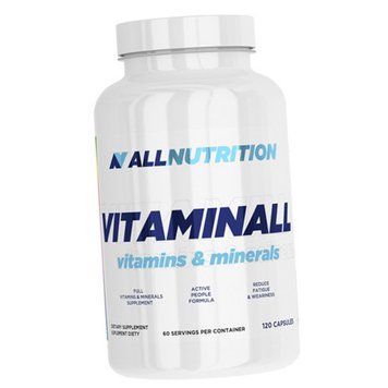 Витаминно-минеральный комплекс All Nutrition VitaminALL 120 капсул 10259 фото