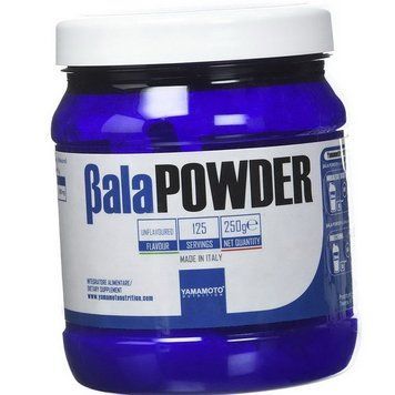 Бета-аланін Yamamoto nutrition balaPowder Beta Alanine 250 грам 11490 фото