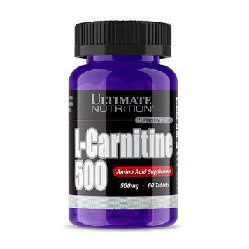 L-Карнитин Ultimate L-Carnitine 500 mg 60 таб 9250 фото