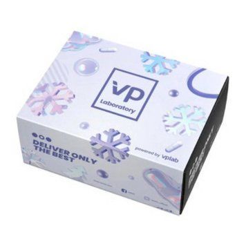 Набор 4в1 Витамины, Омега 3-6-9, Куркумин и Коллаген VP Lab Immunity & Wellness Bundle Box 22559 фото