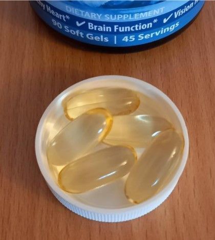 Омега 3 Carlson Labs Elite Omega 3 1,600 mg 180 гельових капсул 19093 фото
