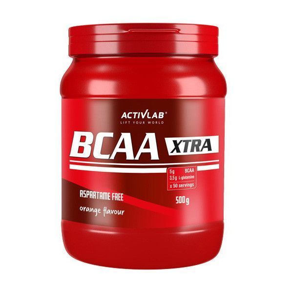 Амінокислота Activlab BCAA Xtra 500 г 3301 фото