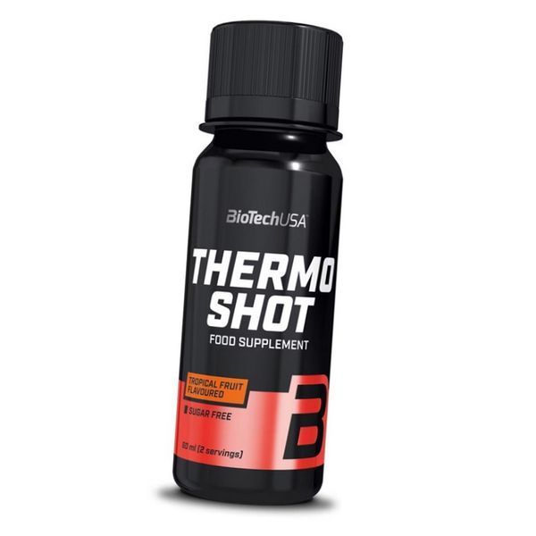 Потужний жироспалювач BioTech Thermo Shot 60мл тропічні фрукти 1шт 21715 фото