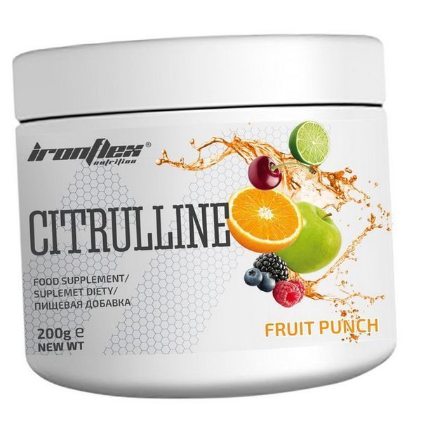 Цитруллин малат IronFlex Citrulline 200 грамм 10958 фото